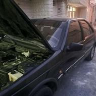 پژو 405GLX مدل90