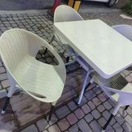 میز ‌ و صندلی چهار نفره