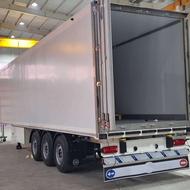 فروش ویژه انواع تریلی یخچالی سه محور