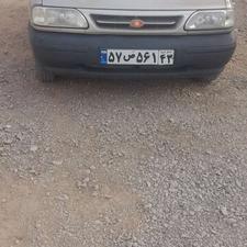 پراید 86 دوگانه فابریک