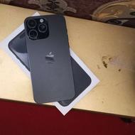 ایفون 15 پرومکس مشکی فول کپی