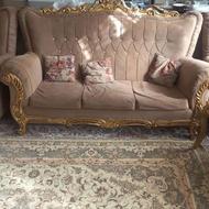 مبل 7نفره سالم بدون شکستگی وپارگی