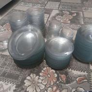 سرویس کریستال 30نفره سالم ونو بسیارتمیز