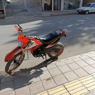 موتور تریل مدارک کامل.کارت سوخت فعال.سنگین