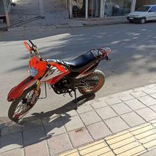 موتور تریل مدارک کامل.کارت سوخت فعال.سنگین