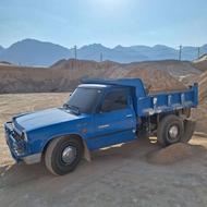 ماسه 06 شسته شن خاک باغچه مخلوط مصالح ناخاله نیسان کمپرسی