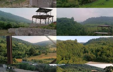 زمین روستای امره خونه باغ2300متر