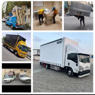 باربری اسباب کیشی خانه و مبلمان همراه با کارگر و ماشین