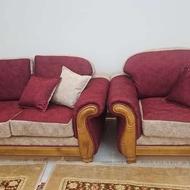 مبل راحتی در حد نو