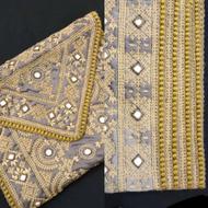 دوخت و آموزش لباس بلوچی