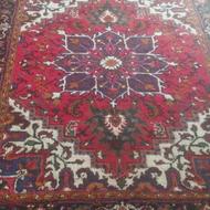 فرش دستباف خالچه هریس نقشه تازه از دارافتاده