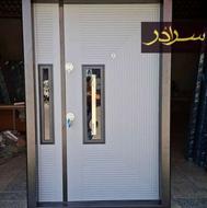 درب ضد سرقت مدرن فلزی:”کدLC338”/درب اتاق ضدسرقت