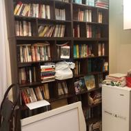 کتابخونه تمیز سالم