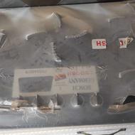 گاز صفحه ای 5شعله