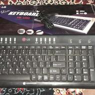 کیبورد کامپیوتر و تبلت