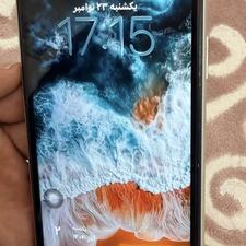 آیفون 11 دوسیم سفید سالم و تمیز