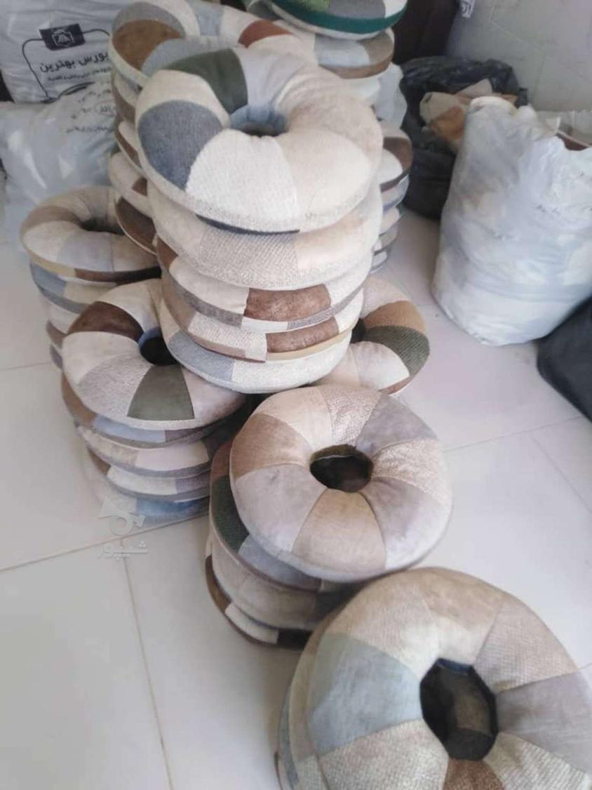 نشیمن طبی پر شده از الیاف