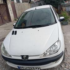 پژو 206 (تیپ2) 1389 سفید