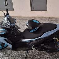 موتور بلنتا فول آپشن اصل تایوان با کلاه حرفه ای سند برگ سفید