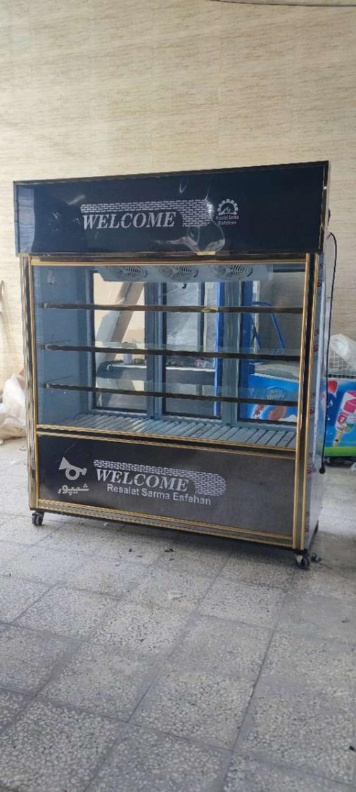 تولید انواع یخچال ایستاده ویترینی فروشگاهی قصابی مرغی سوپری