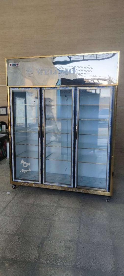 تولید انواع یخچال ایستاده ویترینی فروشگاهی قصابی مرغی سوپری