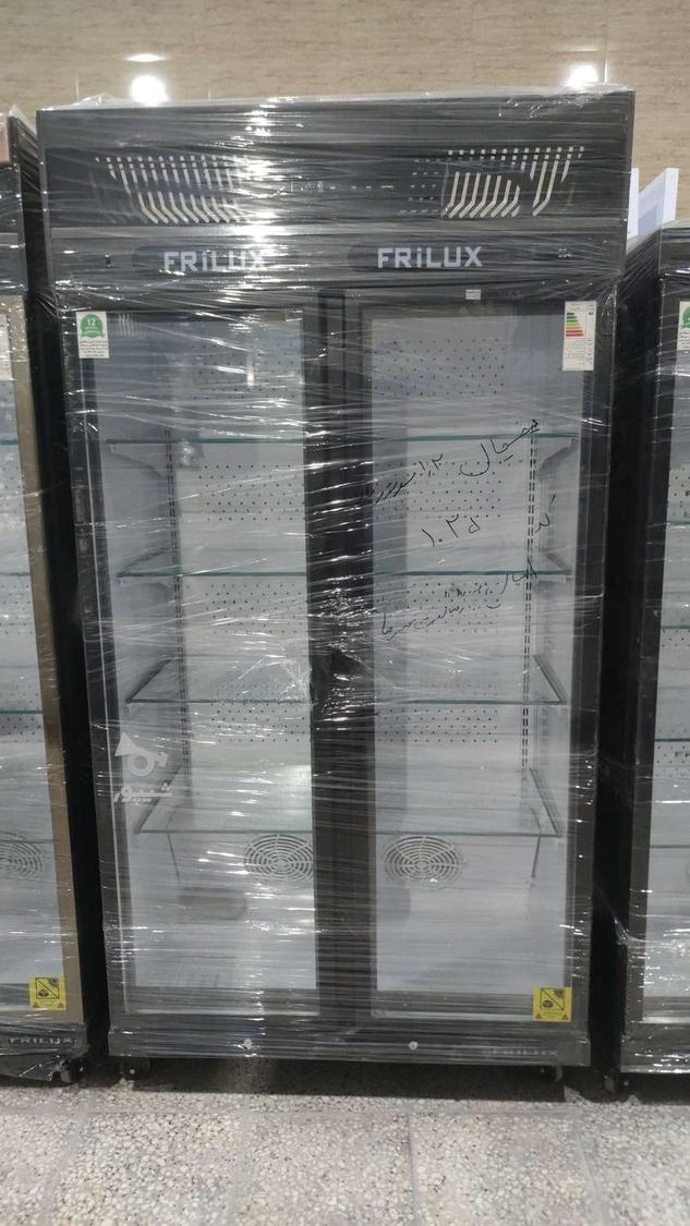 تولید انواع یخچال ایستاده ویترینی فروشگاهی قصابی مرغی سوپری