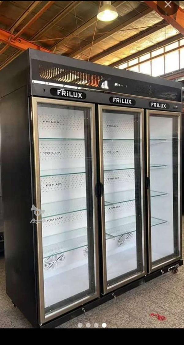 تولید انواع یخچال ایستاده ویترینی فروشگاهی قصابی مرغی سوپری