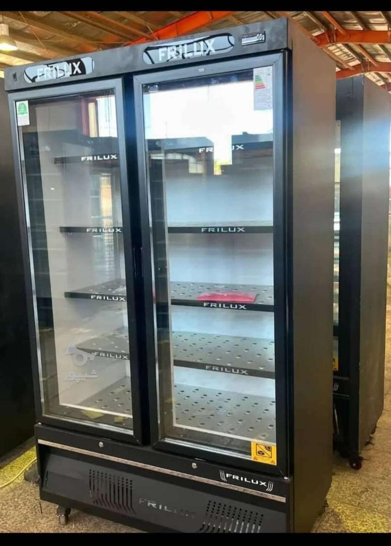 تولید انواع یخچال ایستاده ویترینی فروشگاهی قصابی مرغی سوپری