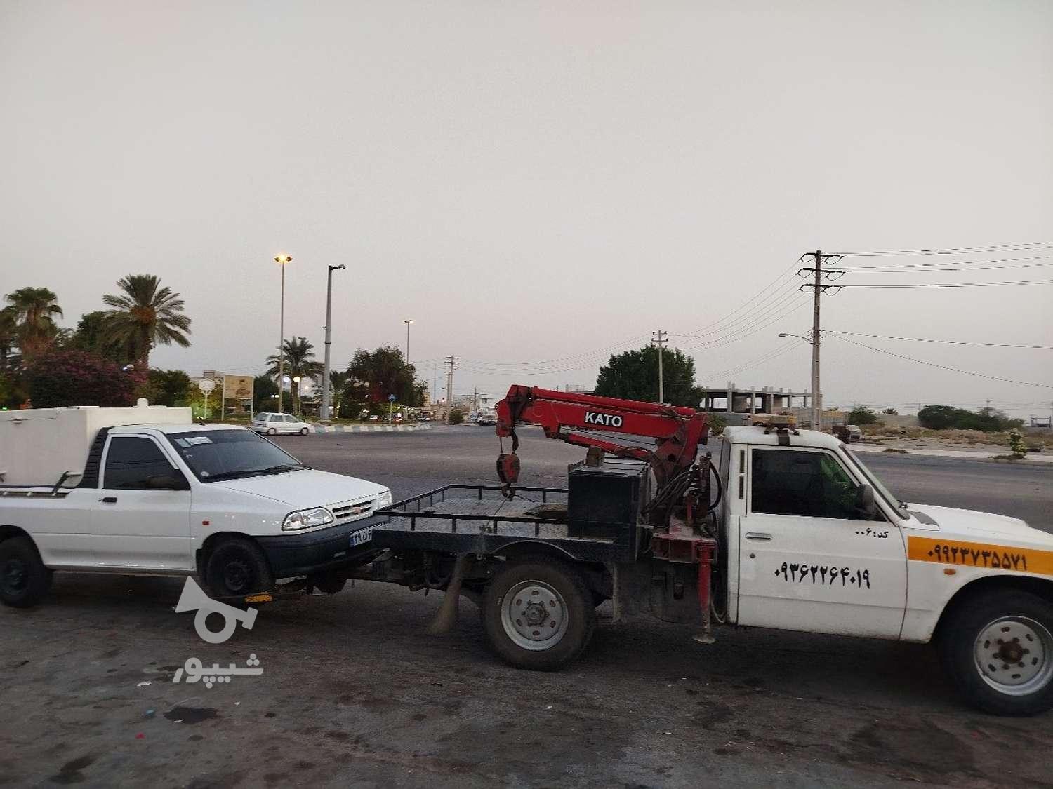 یدکش امدادخودرو جرثقیل نیسان