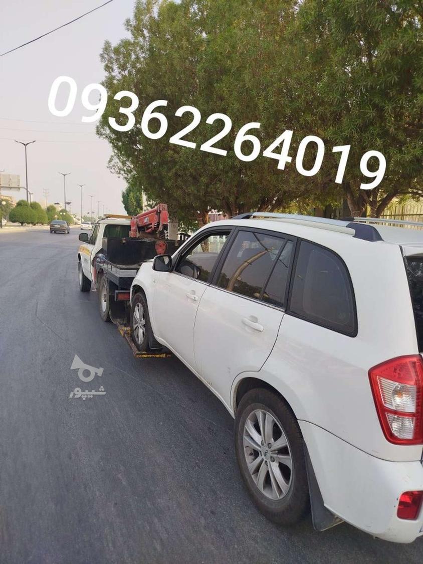 یدکش امدادخودرو جرثقیل نیسان