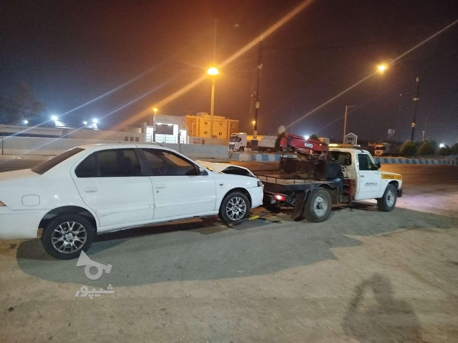 یدکش امدادخودرو جرثقیل نیسان