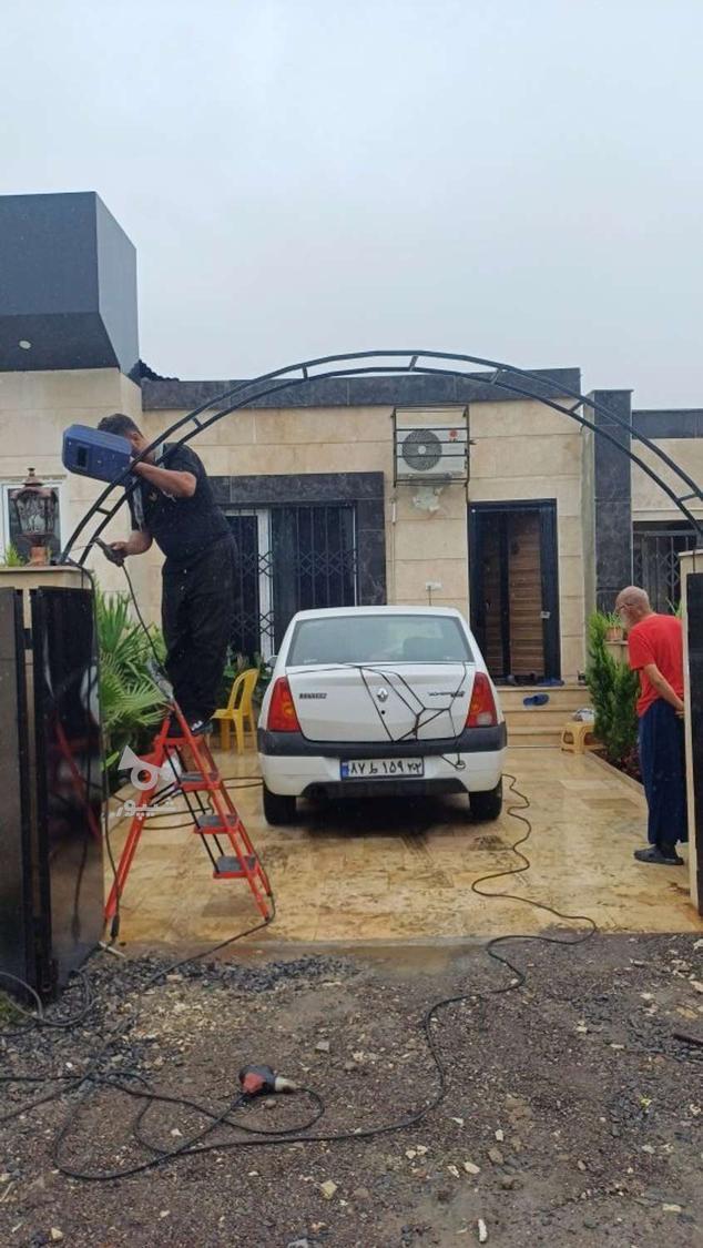 جوشکاری درب پنجره وحلب کوبی