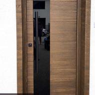 درب ضد سرقت کد dm442! ; درب اتاق پنجره نرده استیل ضدسرقت