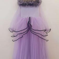 لباس کرومی ونزدی ملودی یلدا دخترانه