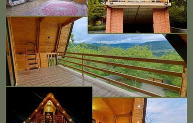 کلبه سوئیسی در قلب سوادکوه