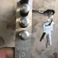 قفل درب منزل آکاردونی