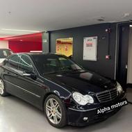 بنز c200 مدل 2006