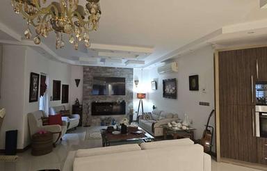 لاکچریترین اپارتمان فول 88متری 2خواب طبقات بالا فوری⭕️