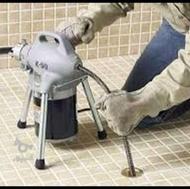 لوله باز کنی بدون تخریب