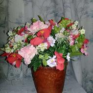 گل مصنوعی - قابل شتشو