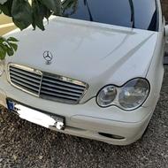 بنز c240 سالم و عالی