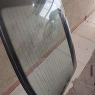 شیشه عقب پراید 141