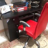 میز کامپیوتر سالم وابعاد بزرگ