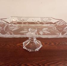 شیرینی خوری و میوه خوری ژاپنی پایه دار