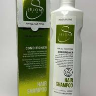 شامپو بدون سولفات آلمانی سلوم | آبرسان قوی موهای خشک و حساس