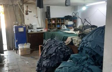 کارگاه 110و20 متری اب برق گاز