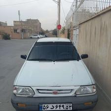 پراید 1382 دوگانه سوز