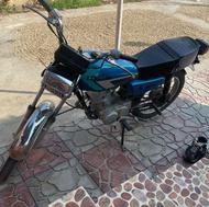 موتور هندا 125 و شاستی انجین