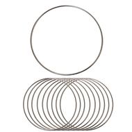 حلقه فلزی در سایز های مختلف