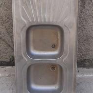 سینک دولگنه، سالم،جای آب تصفیه 120در 60